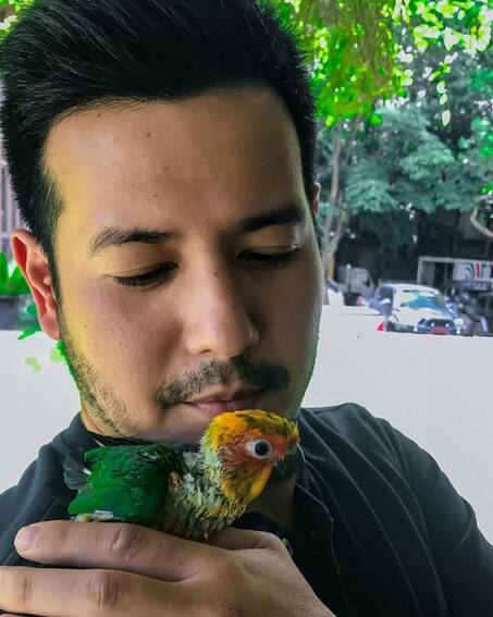 Celebrities who are proud owners of unique pets