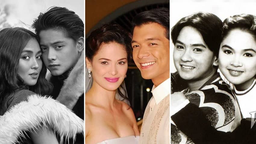 Love teams through the years