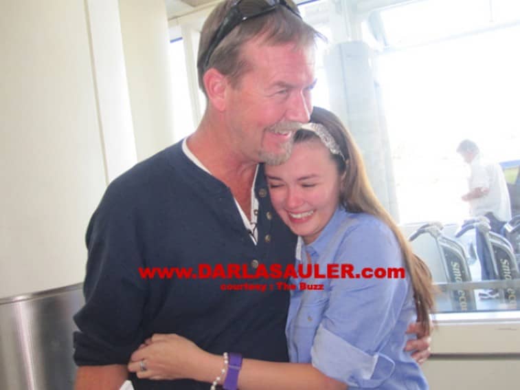 Celebrities with their supportive non-showbiz dads!