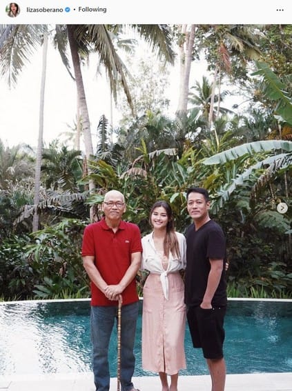 Celebrities with their supportive non-showbiz dads!