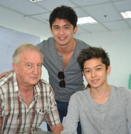 Celebrities with their supportive non-showbiz dads!