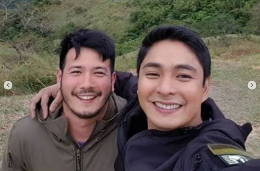 Celebrity best friends that started off as co-stars on set