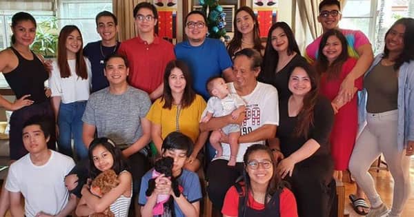 Celebrity dads with lots of kids | ABS-CBN Entertainment