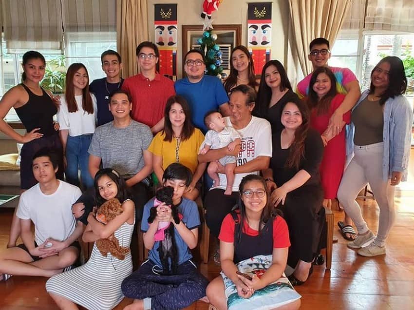 Celebrity dads with lots of kids | ABS-CBN Entertainment