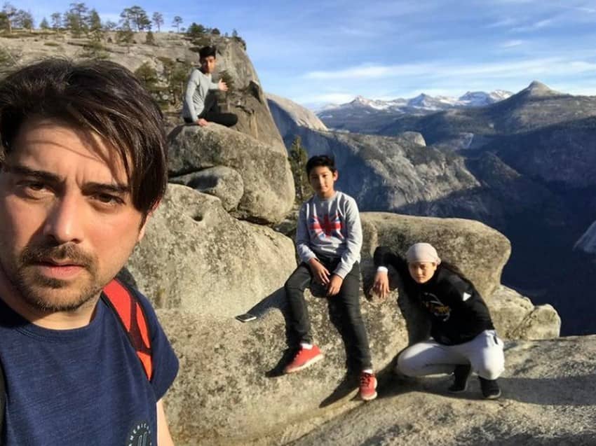 Celebrity dads with lots of kids