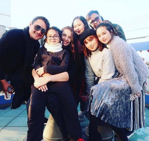 Celebrity dads with lots of kids