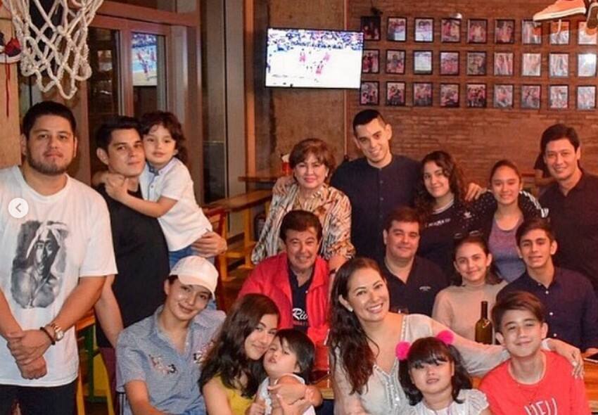 Celebrity dads with lots of kids