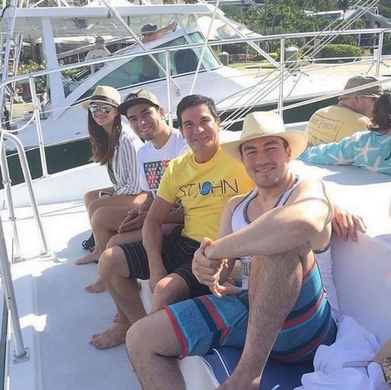 Celebrity dads with lots of kids