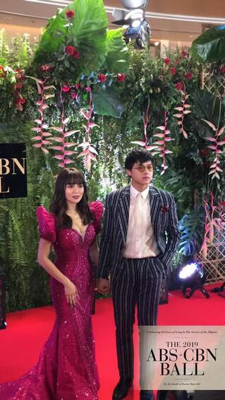 ABS-CBN BALL 2019: Kilig fest on the Red Carpet with Kapamilya love teams