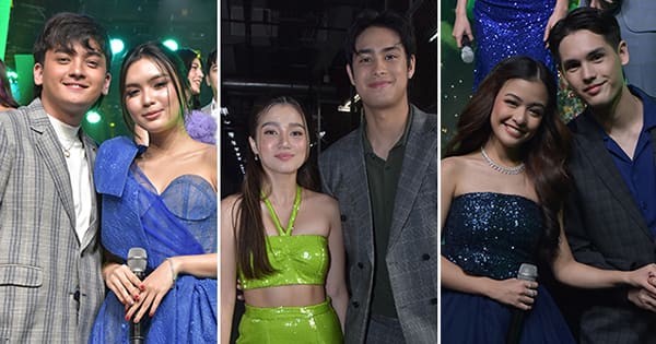 Loveteams, real-life couples spread kilig | ABS-CBN Entertainment