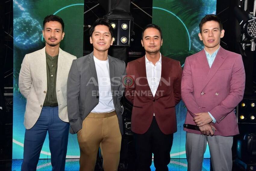These photos of Kapamilya heartthrobs during the ABS-CBN Christmas Special 2022 will surely sweep you off your feet! 