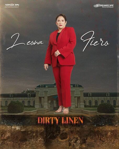 Dirty Linen cast and characters