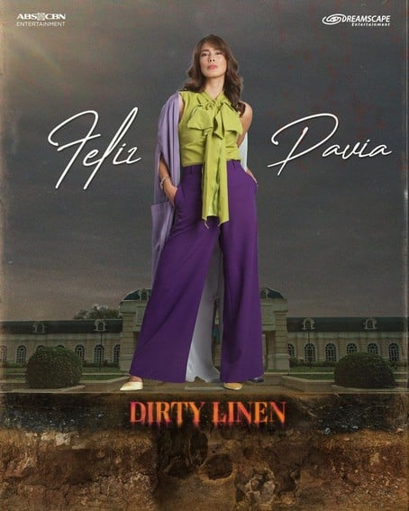 Dirty Linen cast and characters