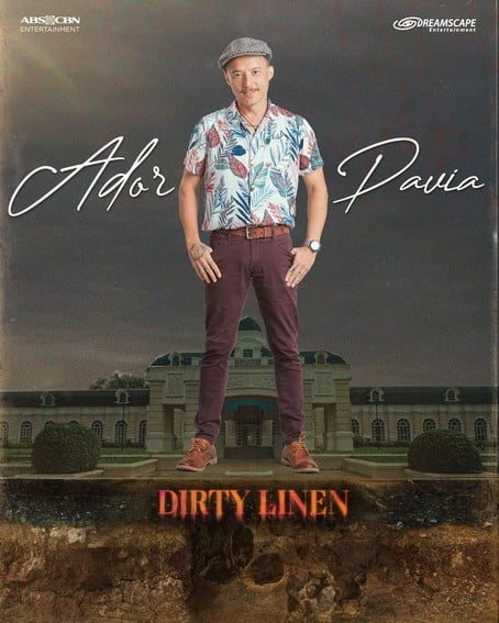 Dirty Linen cast and characters
