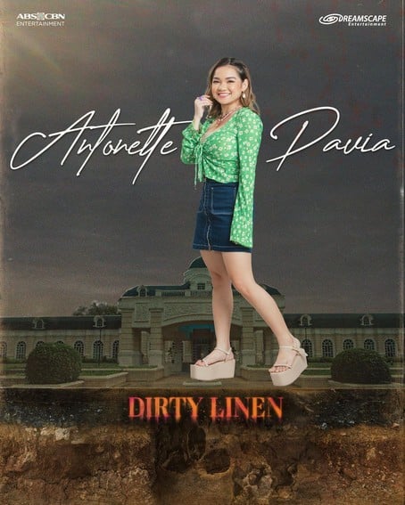 Dirty Linen cast and characters