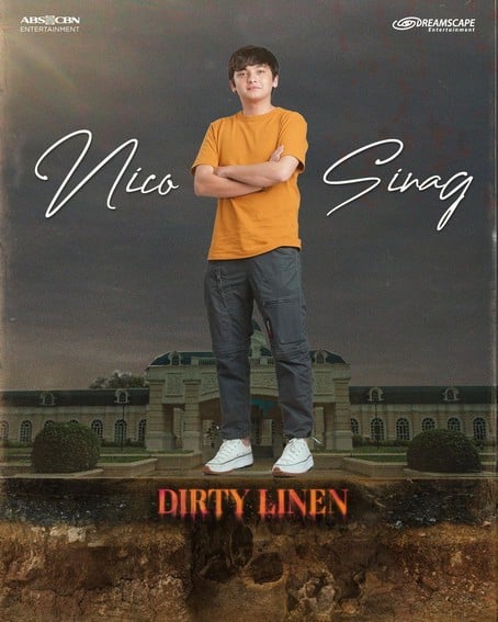 Dirty Linen cast and characters