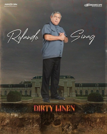 Dirty Linen cast and characters
