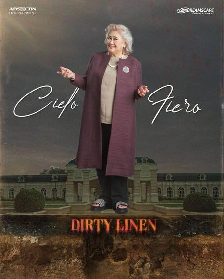 Dirty Linen cast and characters
