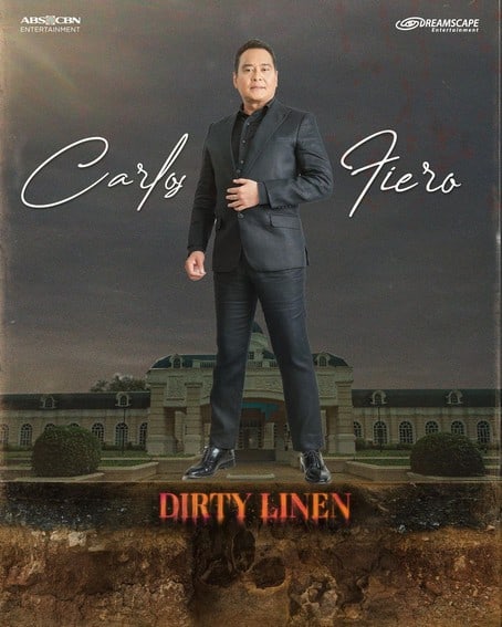 Dirty Linen cast and characters