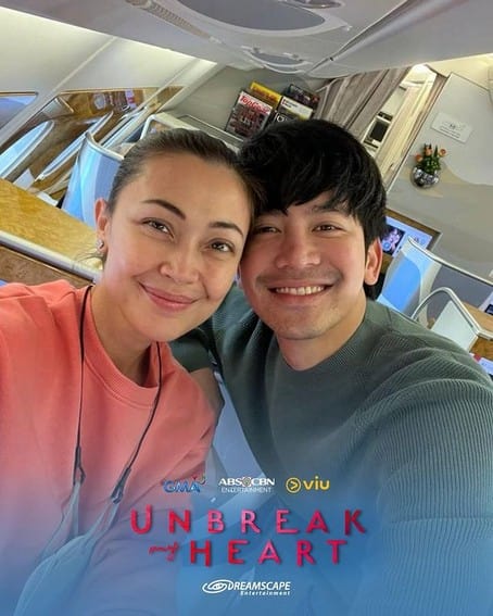 “Unbreak My Heart” cast enjoys scenic spots in Switzerland 