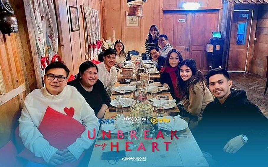 “Unbreak My Heart” cast enjoys scenic spots in Switzerland 