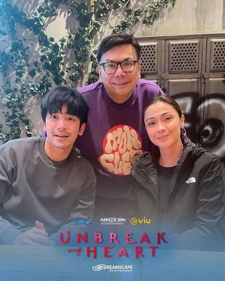 “Unbreak My Heart” cast enjoys scenic spots in Switzerland 