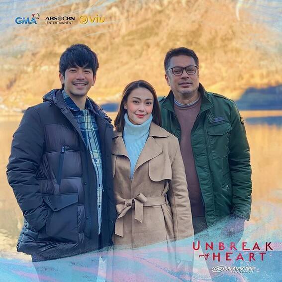 “Unbreak My Heart” cast enjoys scenic spots in Switzerland 