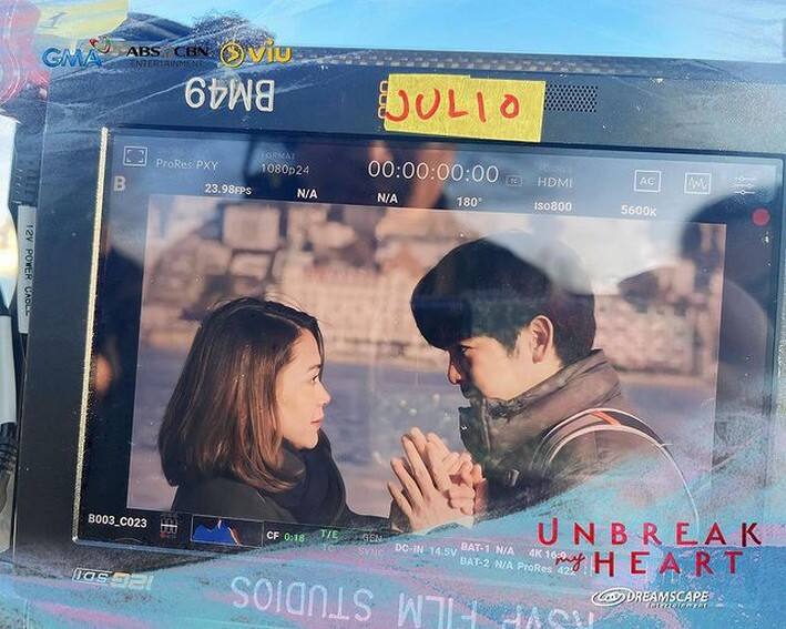 “Unbreak My Heart” cast enjoys scenic spots in Switzerland 