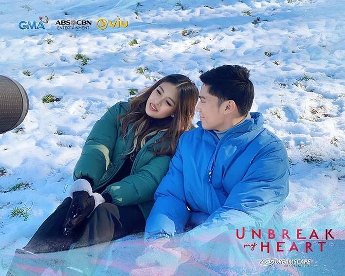 “Unbreak My Heart” cast enjoys scenic spots in Switzerland 