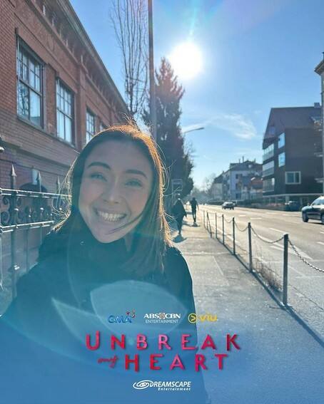 “Unbreak My Heart” cast enjoys scenic spots in Switzerland