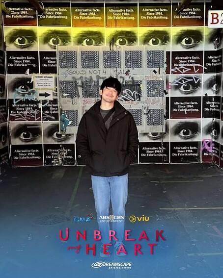 “Unbreak My Heart” cast enjoys scenic spots in Switzerland