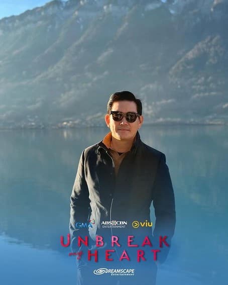 “Unbreak My Heart” cast enjoys scenic spots in Switzerland 