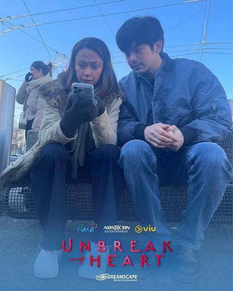 “Unbreak My Heart” cast enjoys scenic spots in Switzerland 