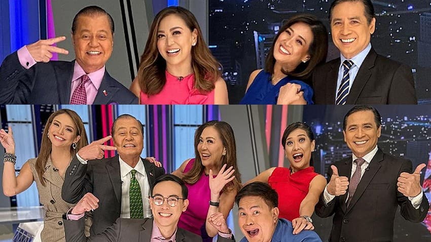 Wacky photos of TV Patrol News Anchors | ABS-CBN Entertainment