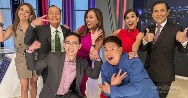 Wacky photos of TV Patrol News Anchors | ABS-CBN Entertainment