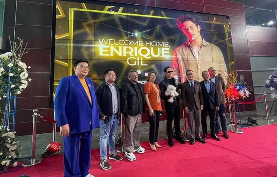 PHOTOS Enriquel Gil Contract Signing 2023 | ABS-CBN Entertainment