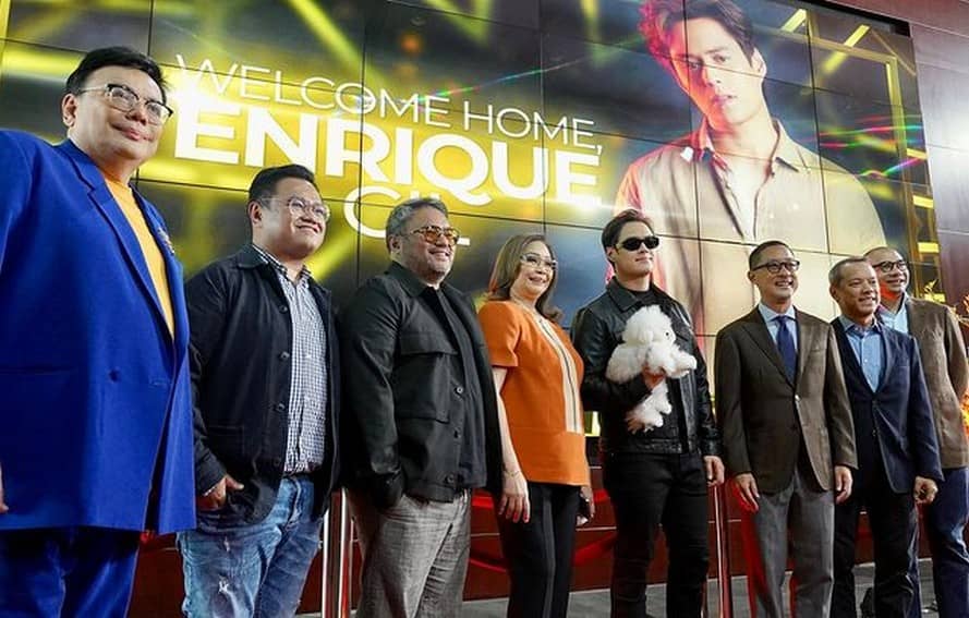 PHOTOS Enriquel Gil Contract Signing 2023 | ABS-CBN Entertainment