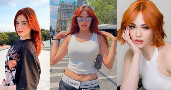 Filipino Female Celebrities Red Hair Abs Cbn Entertainment