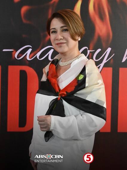 The cast of Nag-aapoy Na Damdamin