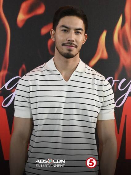 The cast of Nag-aapoy Na Damdamin