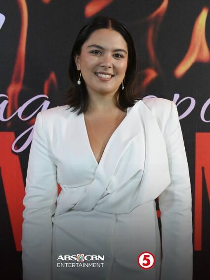 The cast of Nag-aapoy Na Damdamin