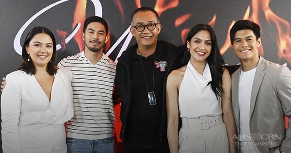 Nag-aapoy Na Damdamin Cast Reveal | ABS-CBN Entertainment