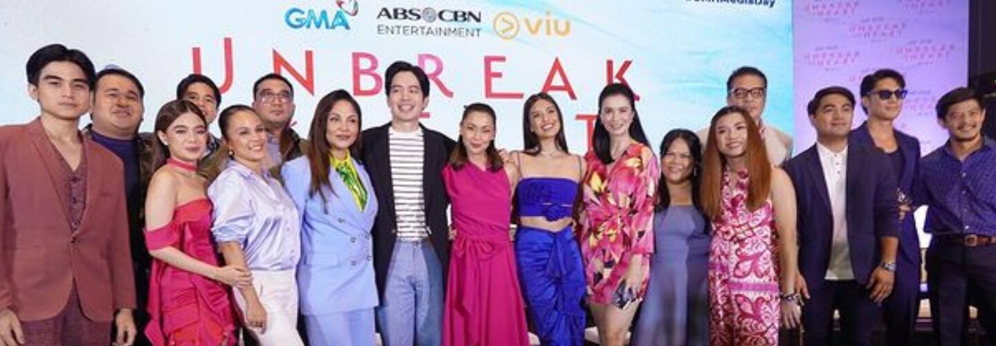 Unbreak My Heart Grand Media Conference ABSCBN Entertainment