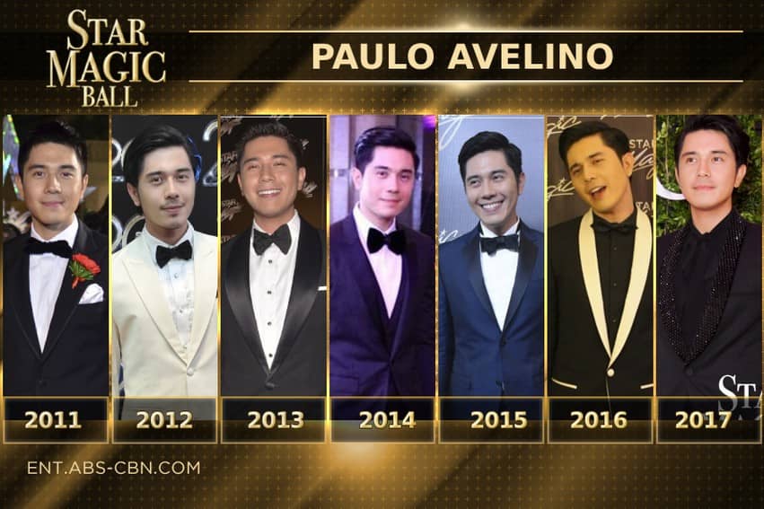 Star Magic Ball Throwback Paulo Avelino ABSCBN Entertainment