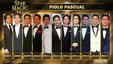 Star Magic Ball Throwback Piolo Pascual | ABS-CBN Entertainment