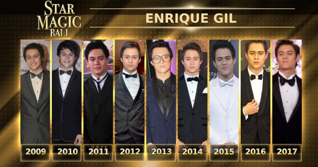 Star Magic Ball Throwback Enrique Gil | ABS-CBN Entertainment