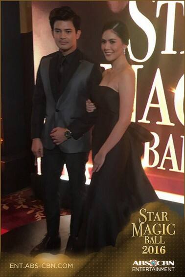 The brightest stars heated up the 10th Star Magic Ball red carpet