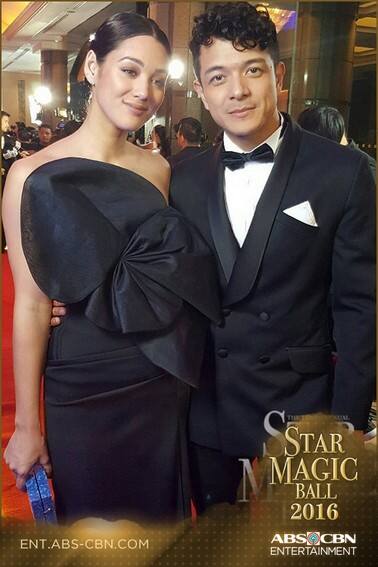 The brightest stars heated up the 10th Star Magic Ball red carpet