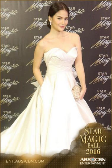 The brightest stars heated up the 10th Star Magic Ball red carpet
