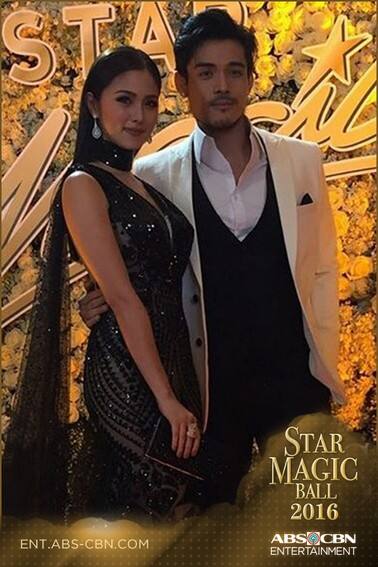 The brightest stars heated up the 10th Star Magic Ball red carpet